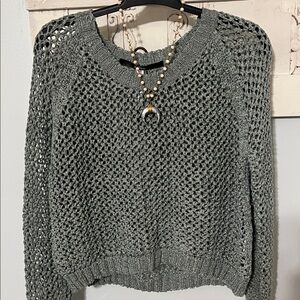 Kensie Women's Olive Knit Sweater